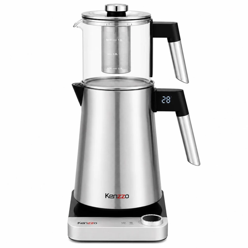 چای ساز برقی روی هم کنزو مدل KT_1520